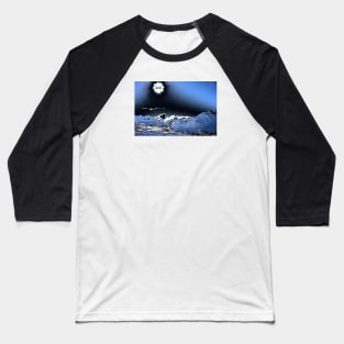 Black Sun / Swiss Artwork Photography Baseball T-Shirt